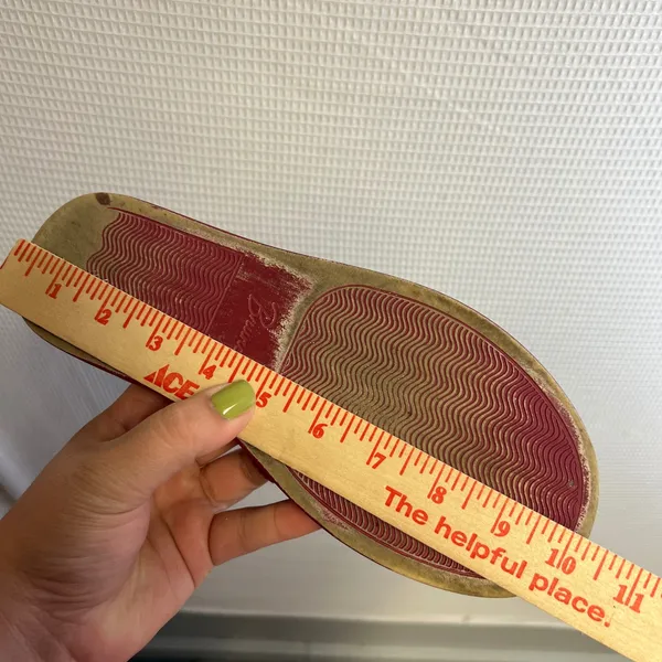 Brunch l'Appartement Burgundy Corduroy Slippers Women's Slide House Shoes - Image 4