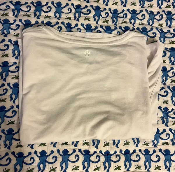 Lululemon Tee White - Image 2