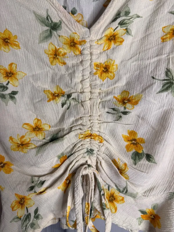 Floral American Eagle Top - Image 3