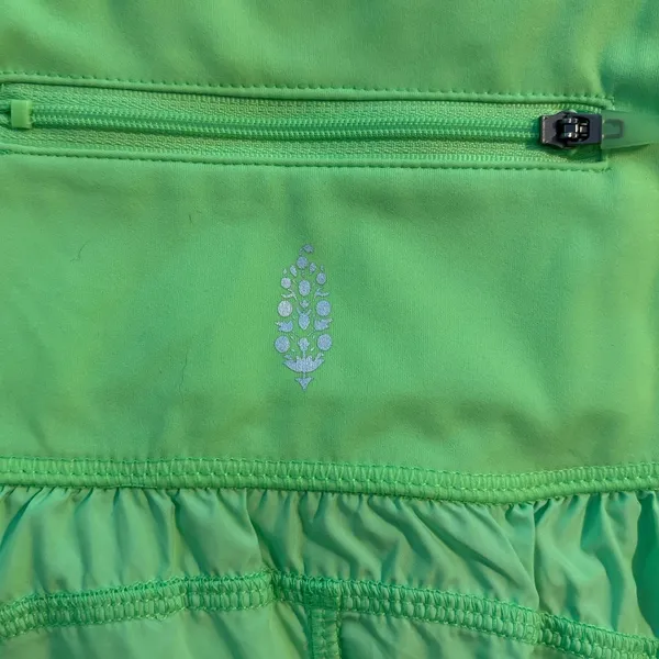 FP Movement Size M Righteous Runsie Neon Lime Free People Athletic - Image 5