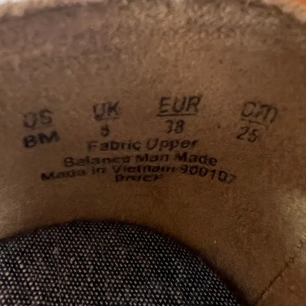 Dr. Scholl's Brief Women's‎ Ankle Booties 8M Taupe Suede Side Zip Memory Foam - Image 6