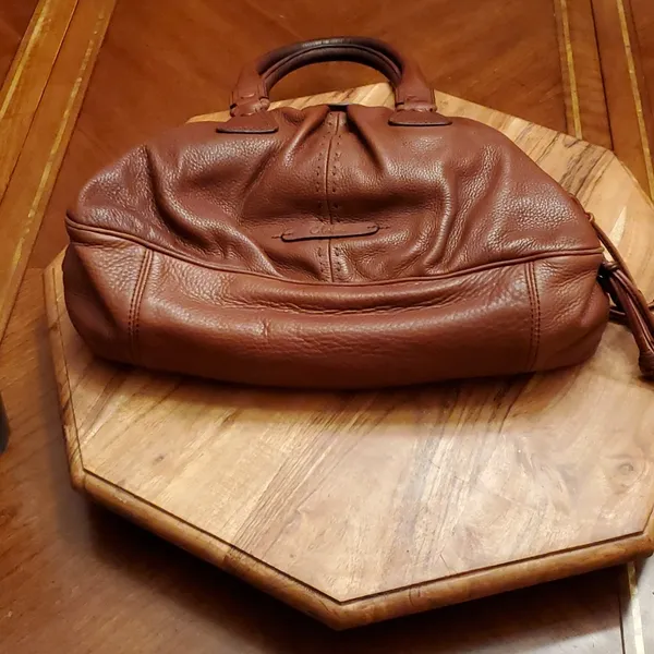 COLE HAAN MEDIUM LEATHER BAG - Image 8