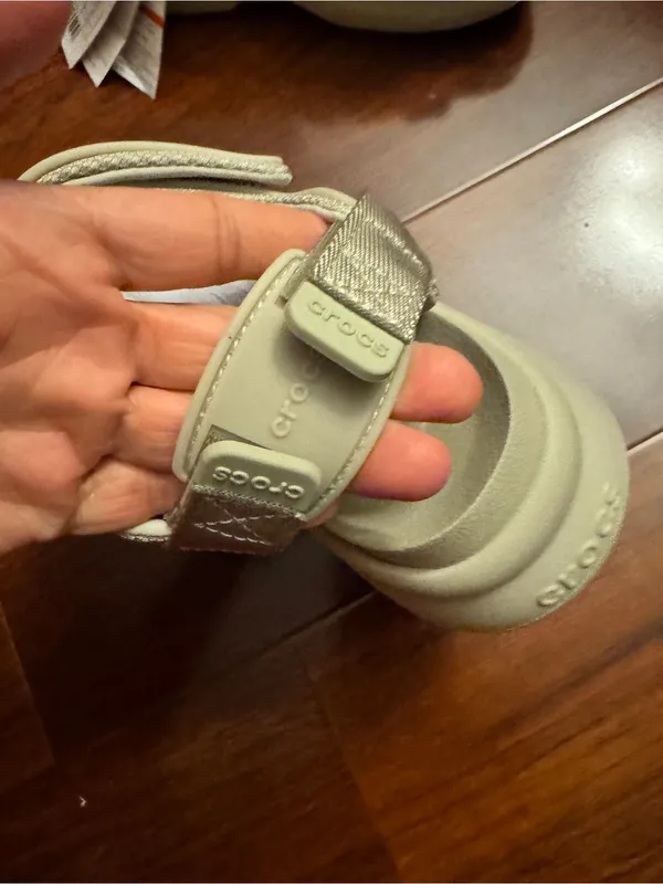 CROCS Platform Sport Sandals in Beige - Image 5