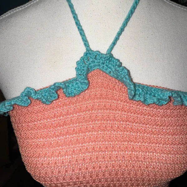Cider Crochet halter dress - Image 4
