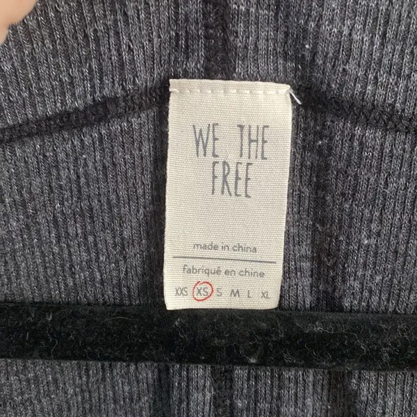 We the free free people Willow gray washed oversized tunic top - Image 5