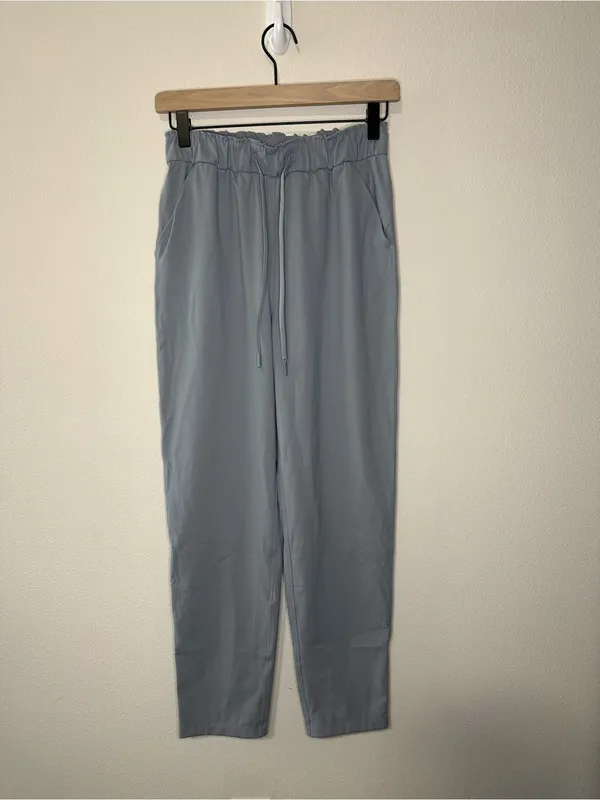 Lululemon stretch high rise pant Rhino Grey W5CZES size 4 - Image 3