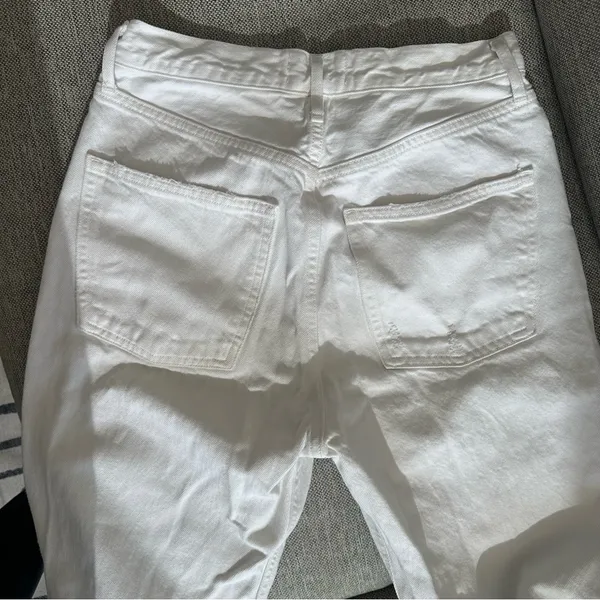 AGOLDE 90's Mid Rise Loose Jeans in Cloudburst - Image 5