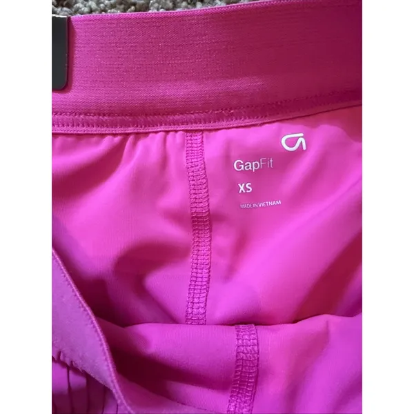 GapFit Pleated Tennis Skort Pink Size XS Athletic Golf Skirt NWT - Image 4