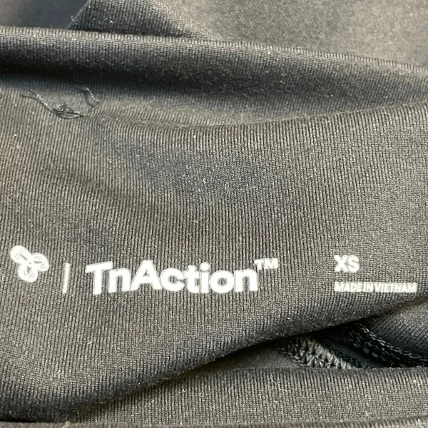 Aritzia TnAction Womens Black Low Rise Workout Running Athletic Biker Shorts XS - Image 4