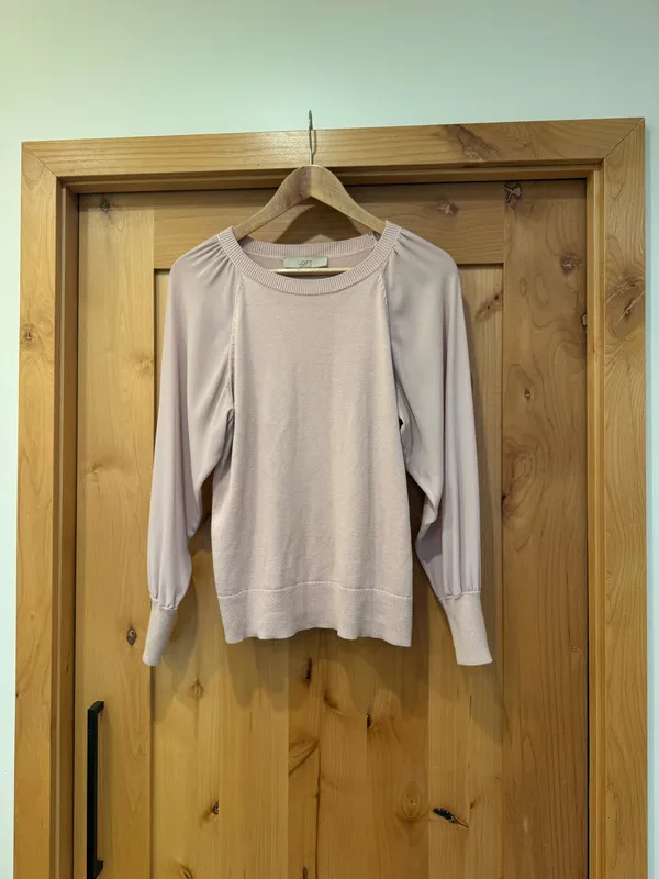 Pink Loft Blouse Long Sleeve - Image 6