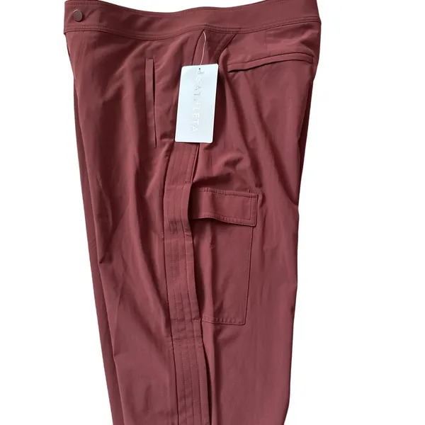Athleta Uptown Ankle Pant Cognac Brown Size 6 - Image 10