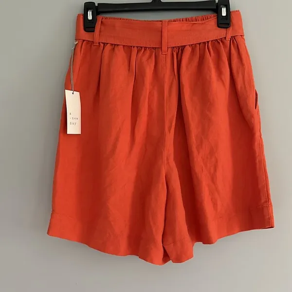 A New Day women's short Size S OrangeS - Image 3