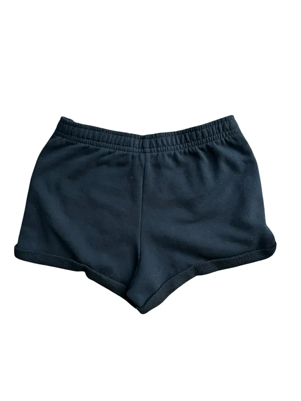 PLAYBOY by PacSun Black Sweatpants Shorts - Image 8