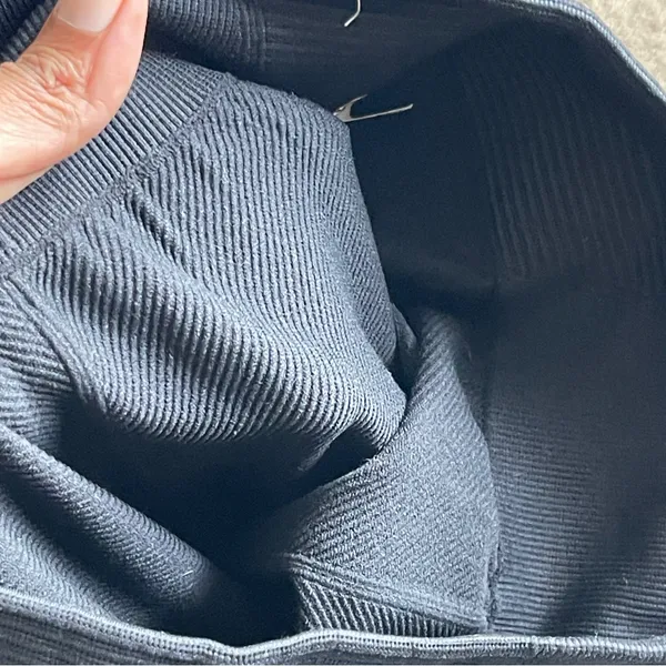 AERIE | Black Double Lined Leggings Sz M - Image 9