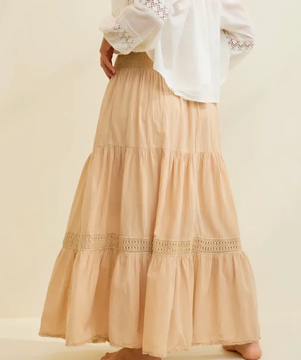 Aerie Crochet The Day Maxi Skirt - Image 3