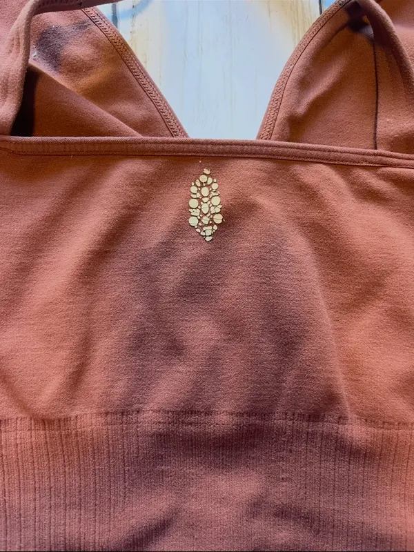 FP Movement Free People Good Karma Crop Tank Size M/L - Image 7