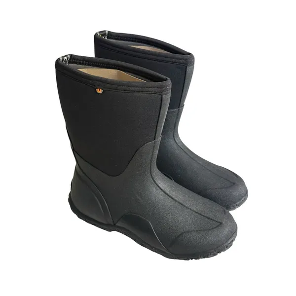 Bogs Classic Mid Waterproof Winter Boots Black Womens Size 7 NWOT Outdoor - Image 2