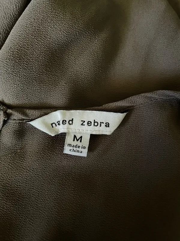 Naked Zebra Blouse Women’s - Image 8
