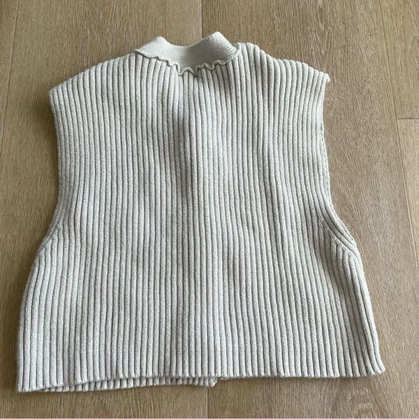 Free People Naiome Rib Micro Vest - Image 5