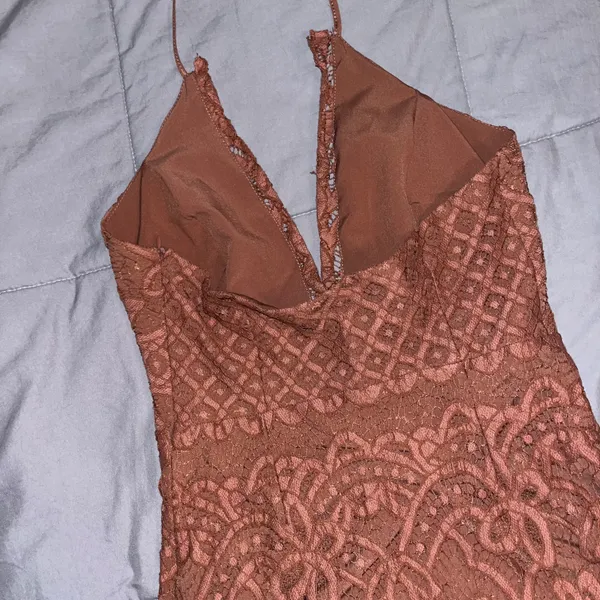 Tobi Laced Mini Dress - Image 9
