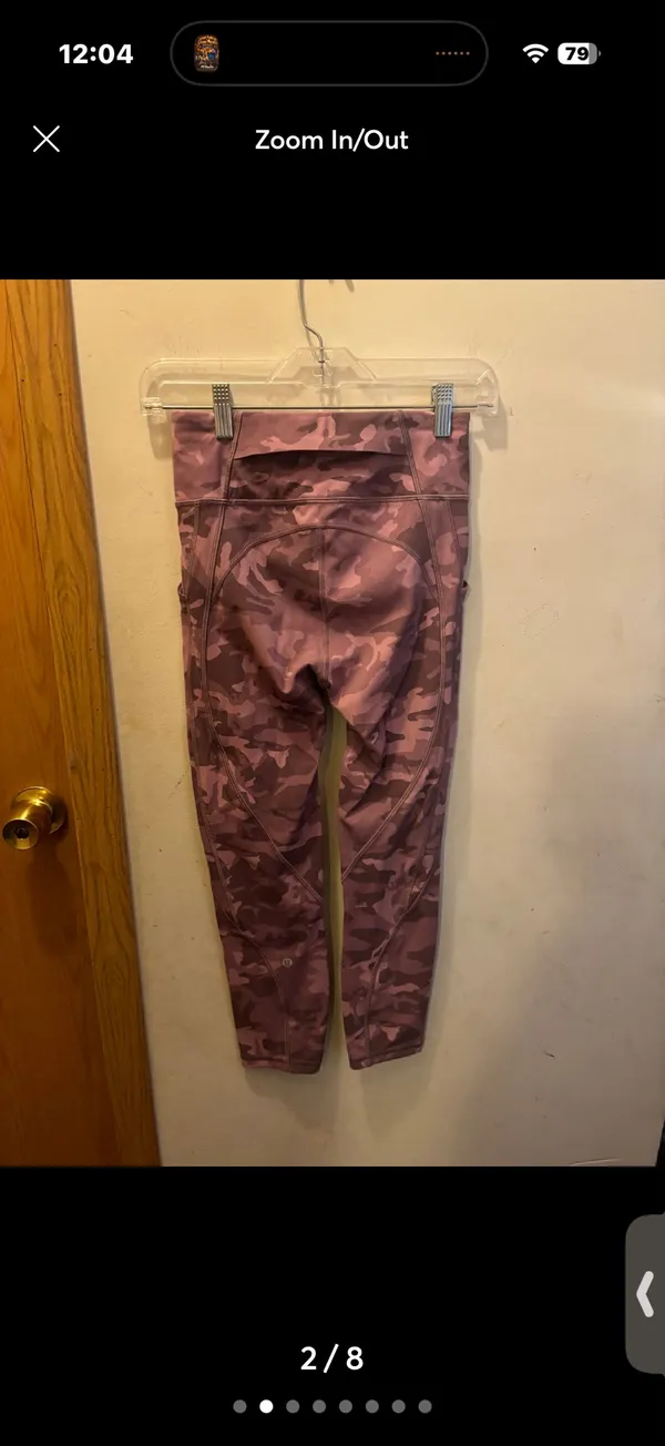 (4) Lululemon leggings - Image 2