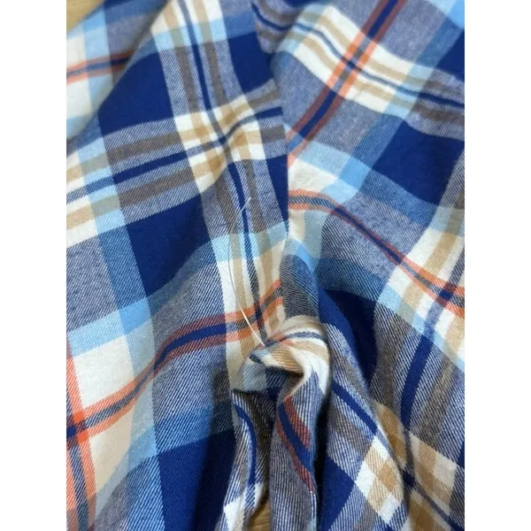 NWOT Gymboree Womens Matching Family Plaid Twill Tiered‎ Dress cotton size L - Image 10