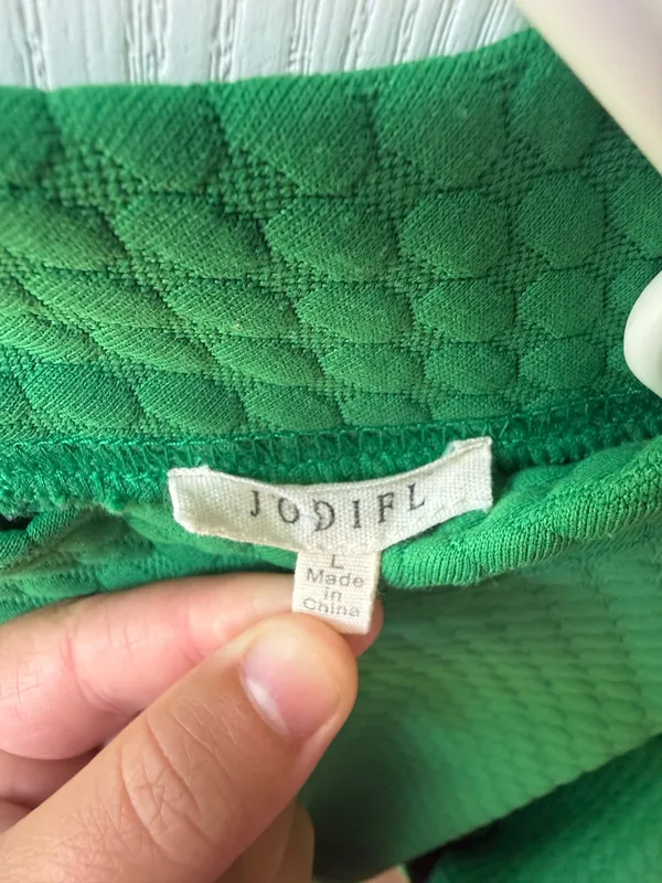 Jodifl Green Mockneck  - Image 2