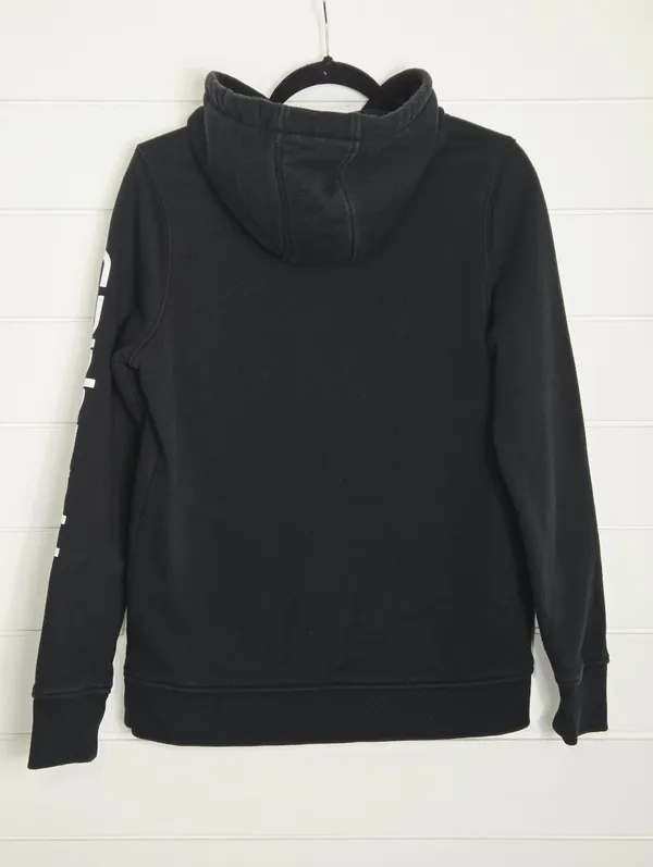 Carhartt Black Logo Pullover Hoodie Size S - Image 4