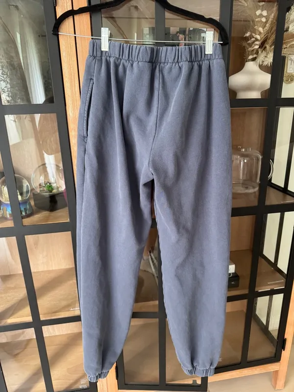 John Galt Brandy Melville Anastasia sweatpants joggers faded navy georgetown - Image 6
