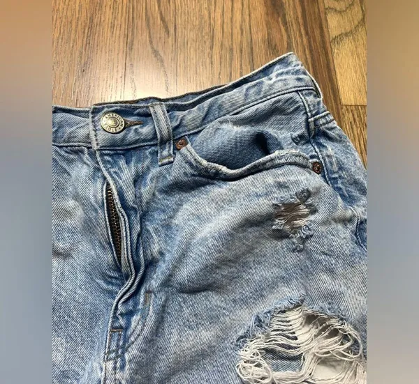 American eagle mom short Jean shorts 2 - Image 5