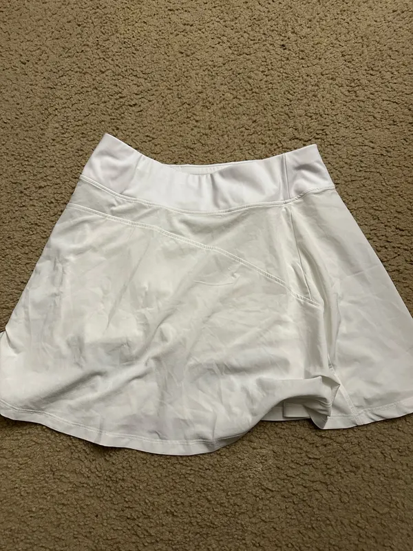 white tennis skort - Image 2