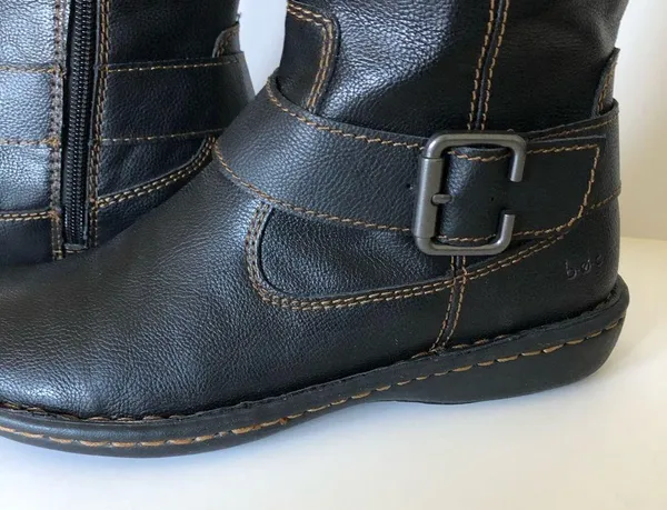 B.o.c. Dark Brown Riding Boots 6.5 - Image 2
