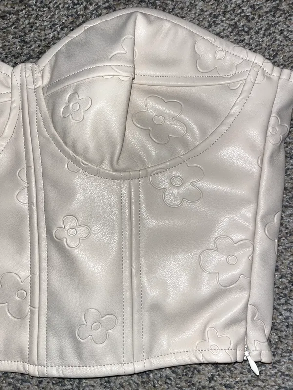 White Corset Top - Image 2