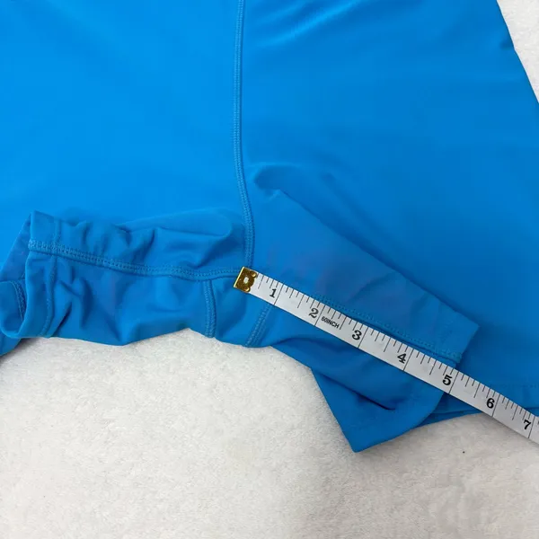 Athletic Bike Tennis Golf‎ Blue Women's Shorts Size M - Image 5