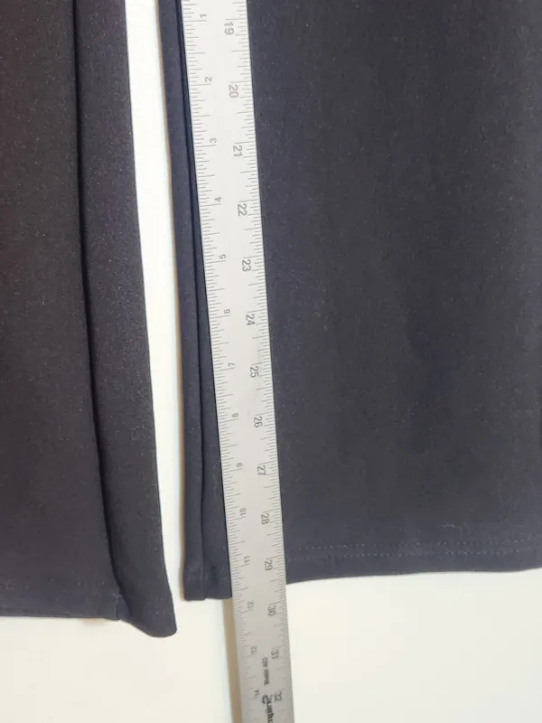 Indero Black Flare Pants NWT Size Large/XL - Image 7