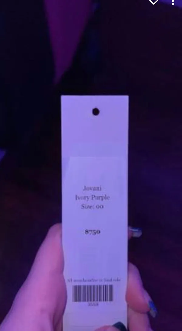Jovani Prom Dresss - Image 2