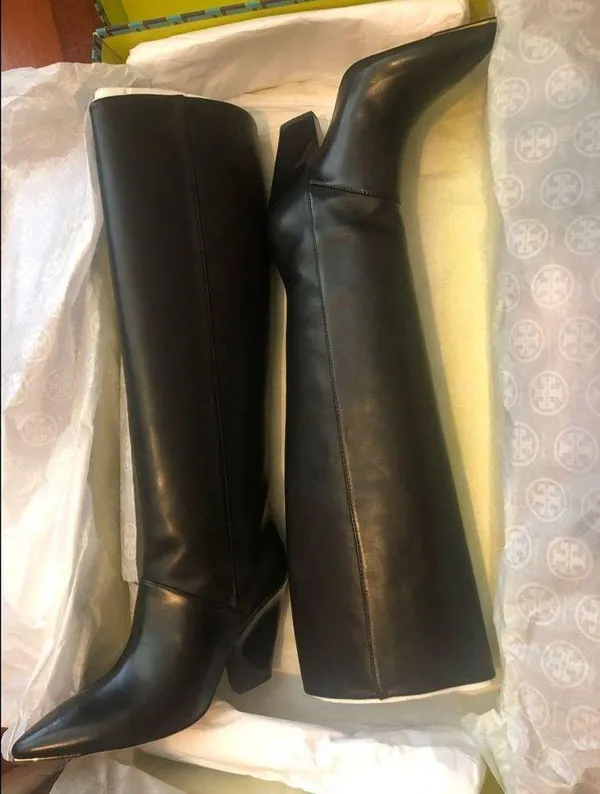 Tory Burch Lila Over Knee Boot - Image 4