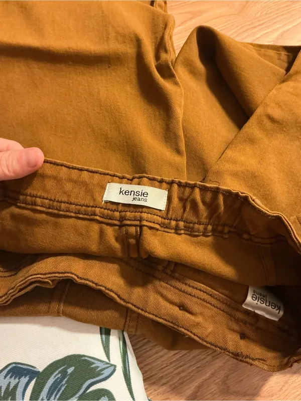 Kensie High-Waist Wide Leg Jeans Size 28 (6) - Image 7