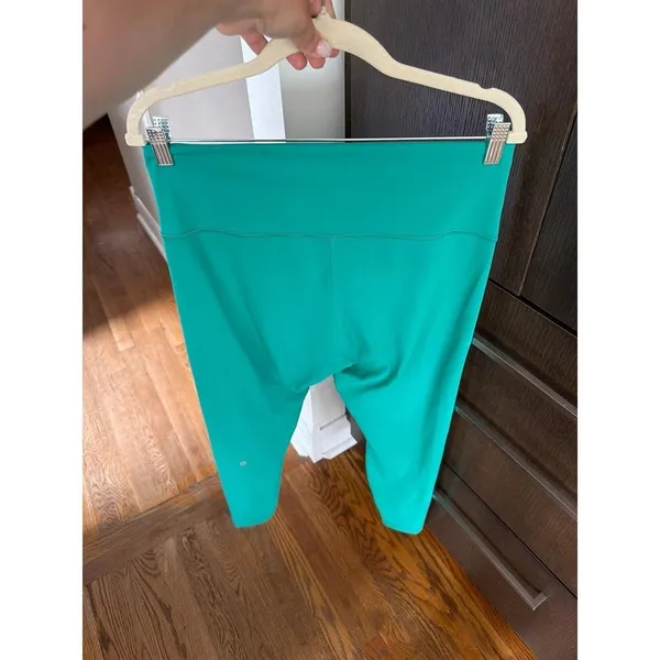Lululemon Wunder Train High-Rise Tight 28" Teal Lagoon 14 - Image 2