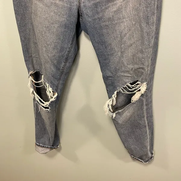 American eagle outfitters mom jeans comfort stretch waistband size 4 regular. - Image 10