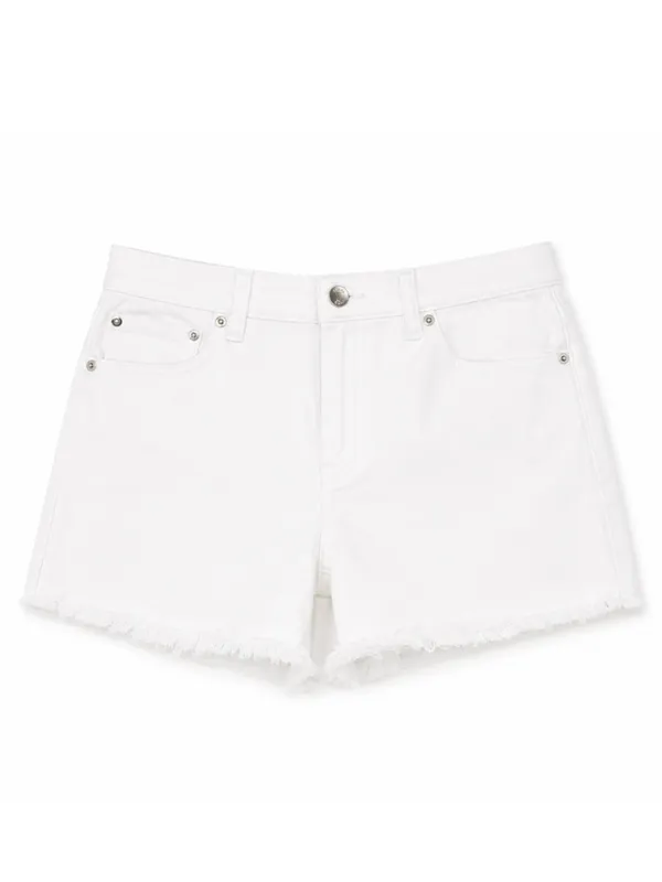 GAP woman white jeans short - Image 2