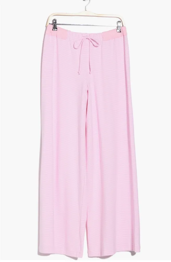 NWT Free People Striped Wide Leg Pant - Image 3