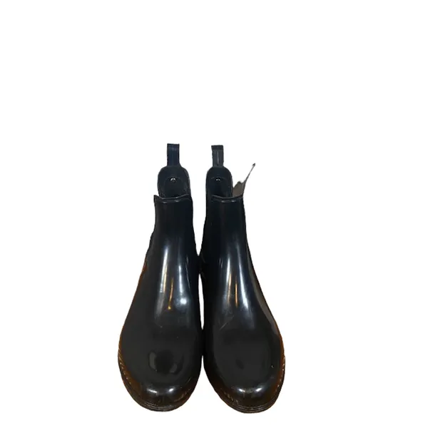 Sam Edelman Women’s Black Tinsley Short Gloss Ankle Rain Winter Boots Size 6 - Image 10