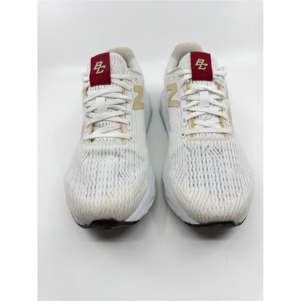 New Balance FuelCell Propel v4 Boston College White Gold Maroon Running Shoes - Image 2