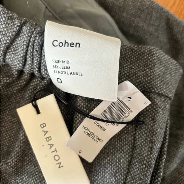 Babaton Cohen Pant - Image 2