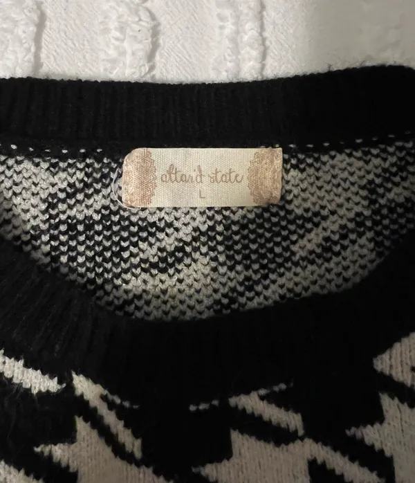 Altar'd State Sweater - Image 4