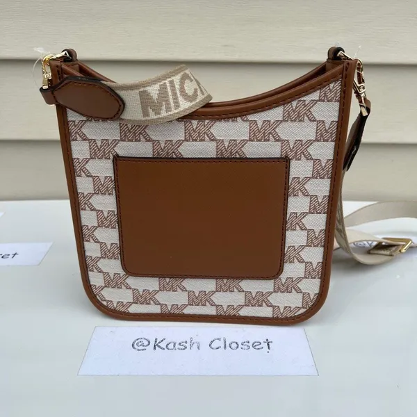 Michael Kors Luggage Multi Briley Crossbody Bag - Image 4
