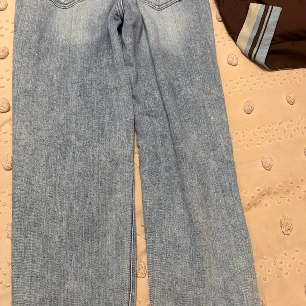 Hidden Jeans Distressed Light Blue Women's Jeans - Image 4
