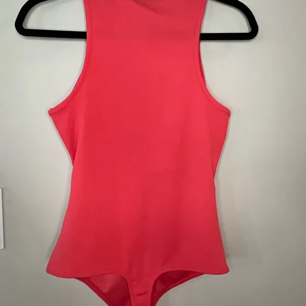 Vestique NWT Coral Cutout Sleeveless Bodysuit - Image 6