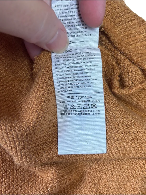 Old Navy ribbed long-sleeve sweater, XL, fall, cozy, soft, knit, office, dressy - Image 9